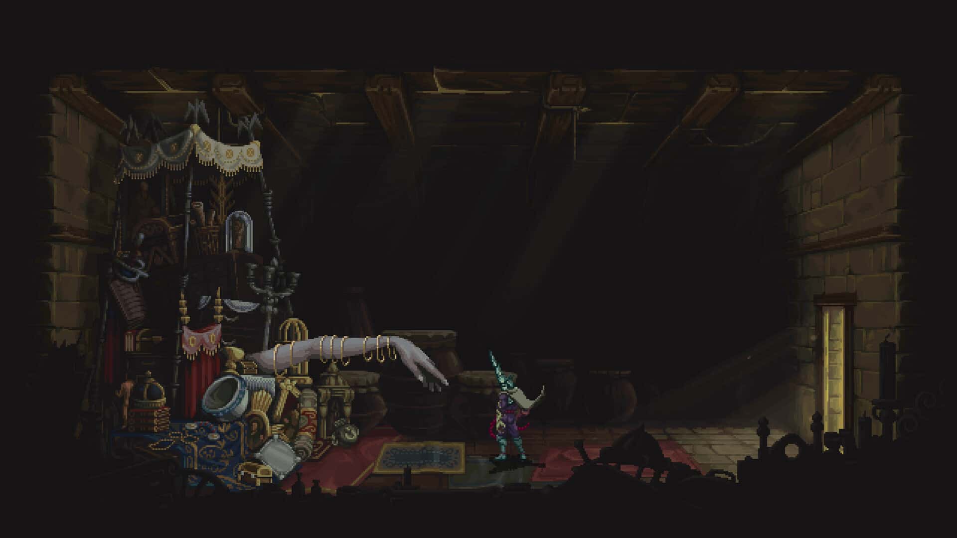 神之亵渎2 Blasphemous 2全息投影