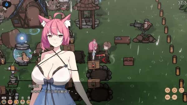 狐娘的农场 Fox Sex Farm 正式版插画